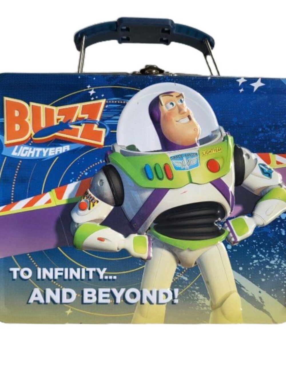 Buzz Lightyear Metal Lunch Box